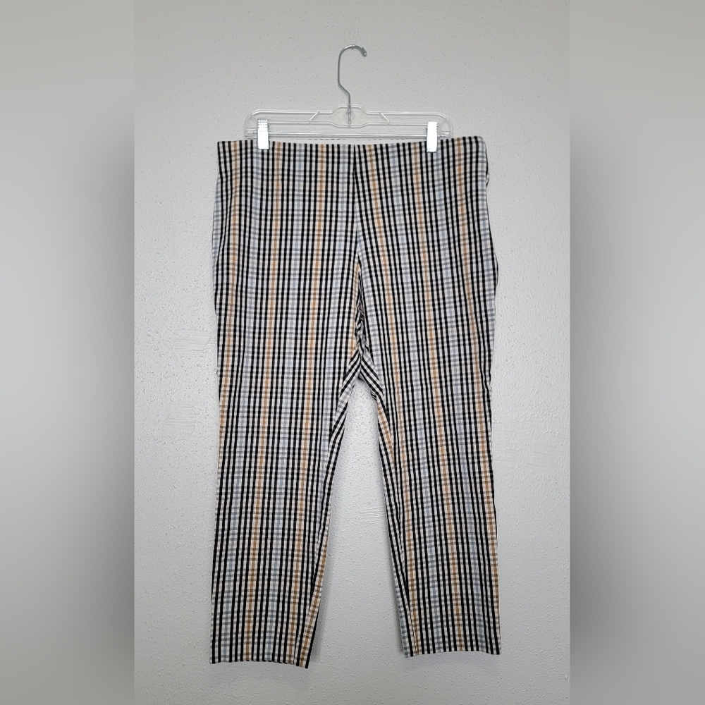 A New Day Plaid Trouser Pants